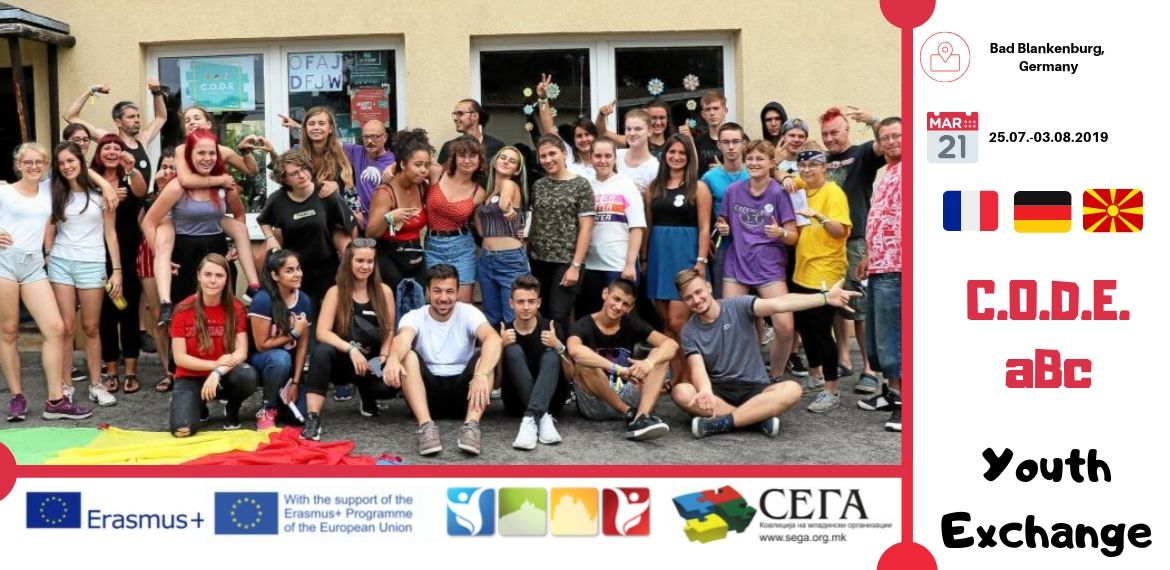 Youth Exchange Was Held Within the Project C.O.D.E. aBc in Bad Blankenburg, Germany